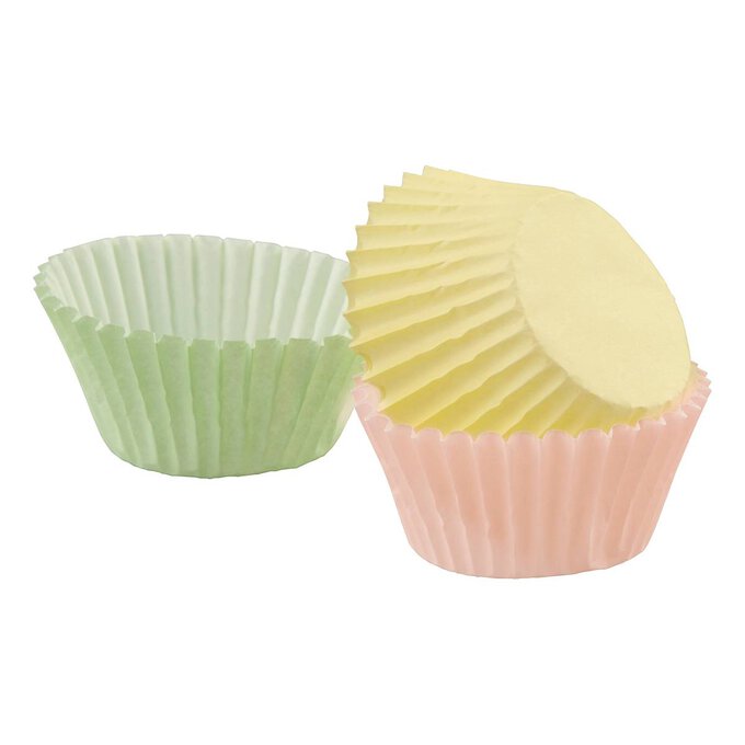 Wilton Pastel Mini Muffin Cases 100 Pack image number 1