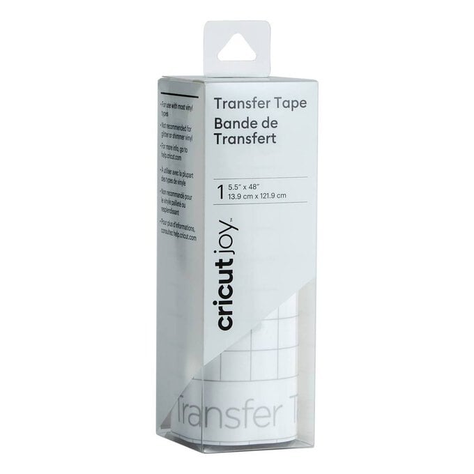 Cricut Joy Transfer Tape 5.5 x 48 Inches