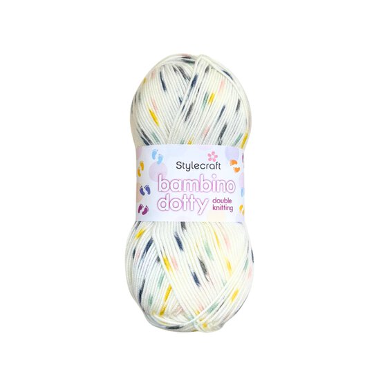 Stylecraft Cheer Bambino Dotty Baby DK 100g image number 1
