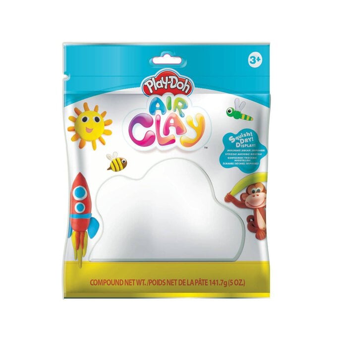 Play-Doh White Air Clay 141g image number 1