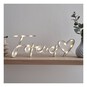 Create & Craft Light-Up Forever Sign image number 2