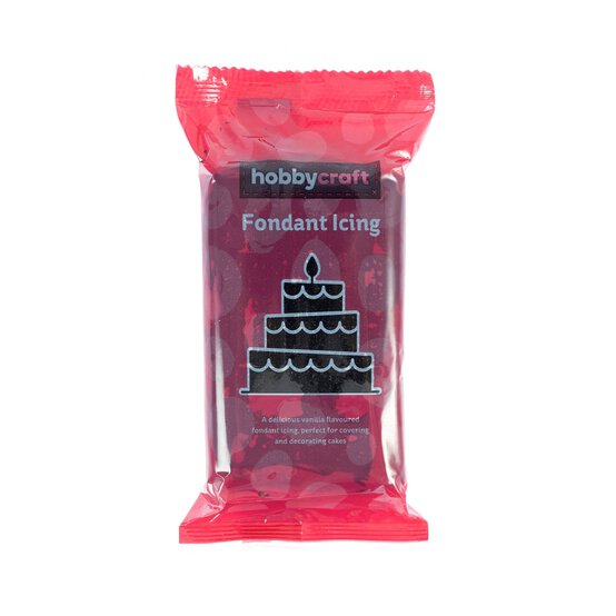 Black Fondant Icing 250g image number 1