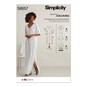 Simplicity Women's Dress Sewing Pattern S8657 (A XXS-XXL) image number 1