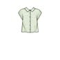 Simplicity Women’s Button Down Top Sewing Pattern S9646 (18-26) image number 3