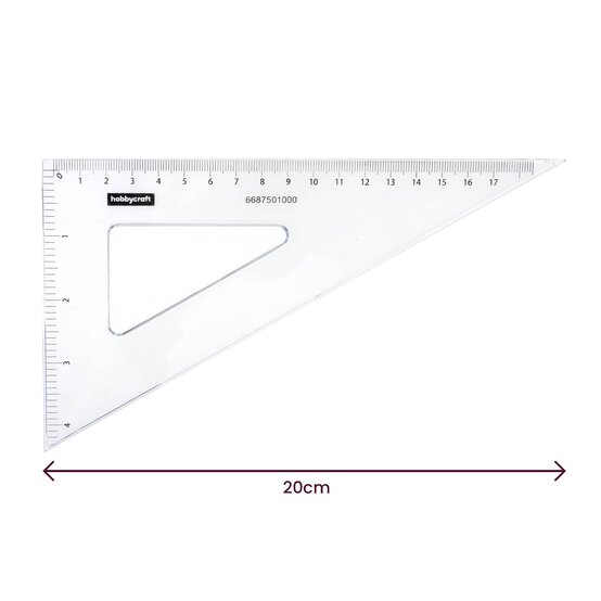 Small Set Square 60 Degrees image number 4