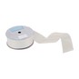 Trimits Ivory Double-Faced Satin Ribbon by the Metre 63mm image number 1