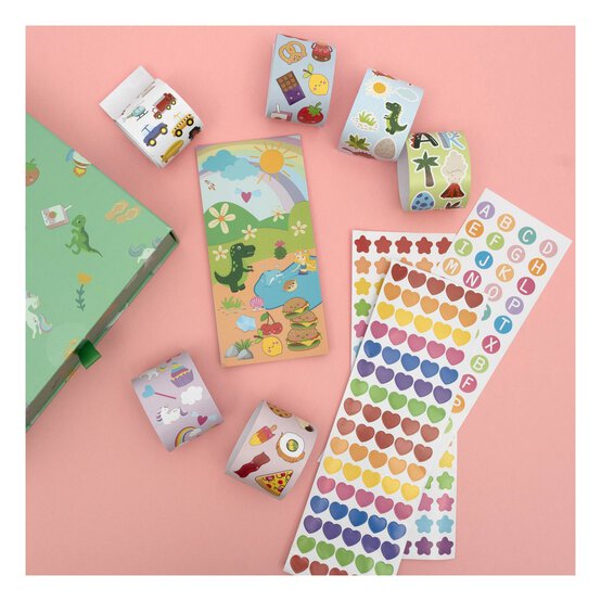Sticker Box Kit 14 Pieces  image number 2