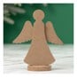 Wooden Angel Decoration 15cm image number 1