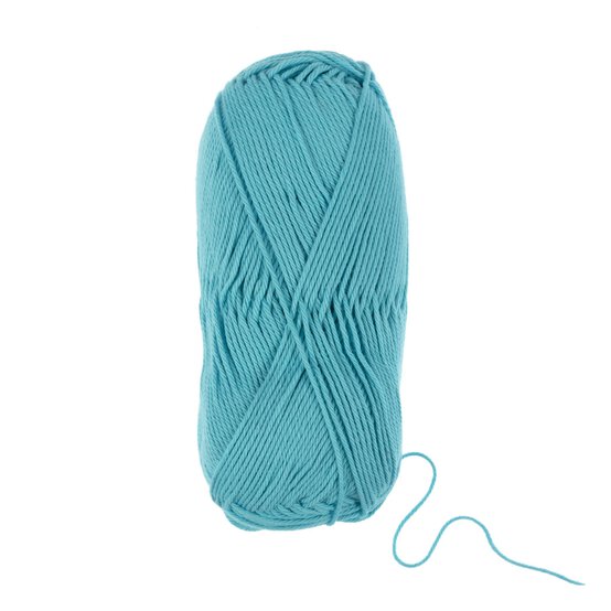 James C Brett Turquoise It’s Pure Cotton Yarn 100g image number 3