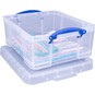 Really Useful Clear Box 18 Litres image number 3