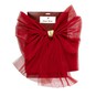 Red Decorative Door Bow 60cm image number 5