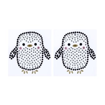 Penguin Gem Stickers 2 Pack 