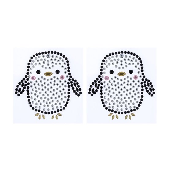 Penguin Gem Stickers 2 Pack  image number 1