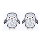 Penguin Gem Stickers 2 Pack  image number 1