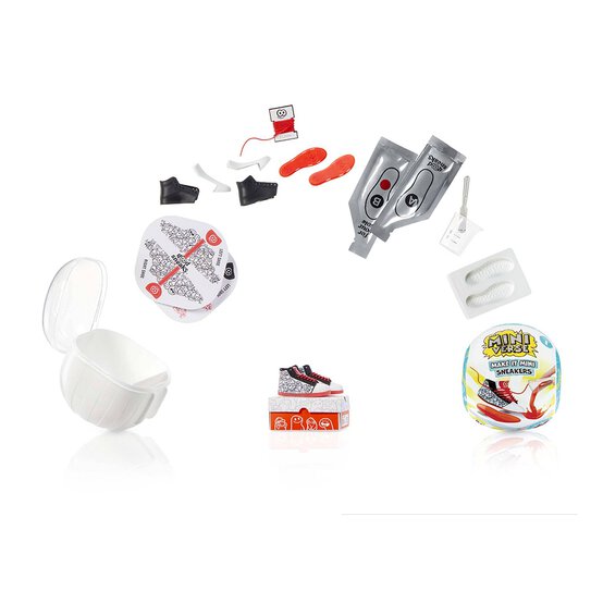 Assorted MGA’s Miniverse Make It Mini Sneaker Collectible image number 7