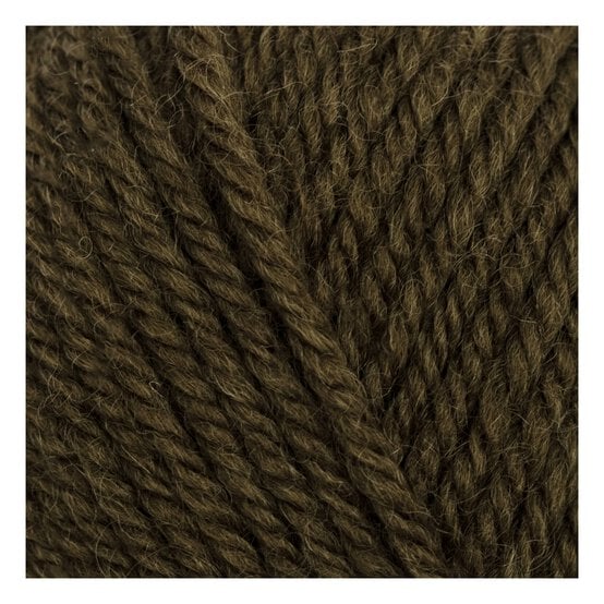 Knitcraft Khaki Everyday Pure Wool DK 50g image number 2