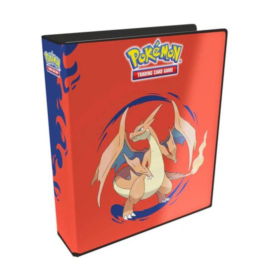 Pokemon Mega Charizard X and Y 2-Inch Album image number 1