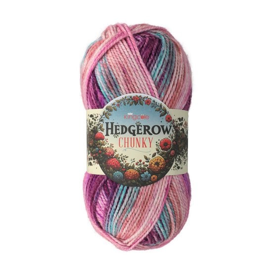 King Cole Wildberry Hedgerow Chunky 200g  image number 1