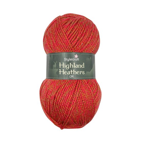 Stylecraft Rowanberry Highland Heathers DK Yarn 100g image number 1