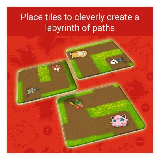 Ravensburger Pokemon Labyrinth Connect Card Game image number 5