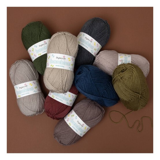 Stylecraft In the Navy Bambino DK 100g image number 4
