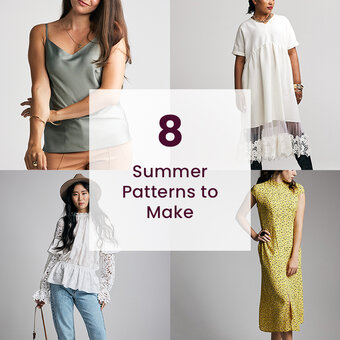 8 Summer Patterns to Make