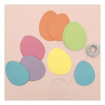 Easter Egg Gift Tags 24 Pack