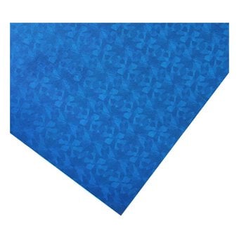 Blue Hologram Foam Sheet 22.5cm x 30cm image number 2