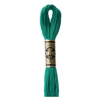 DMC Green Mouline Special 25 Cotton Thread 8m (3812)