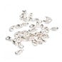 Beads Unlimited Silver Plated Trigger Clasp 10mm x 6mm 10 Pack image number 1