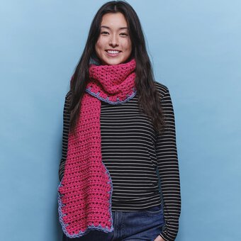 How to Crochet a Scarf