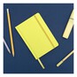 Yellow Lined Notebook A6   image number 2