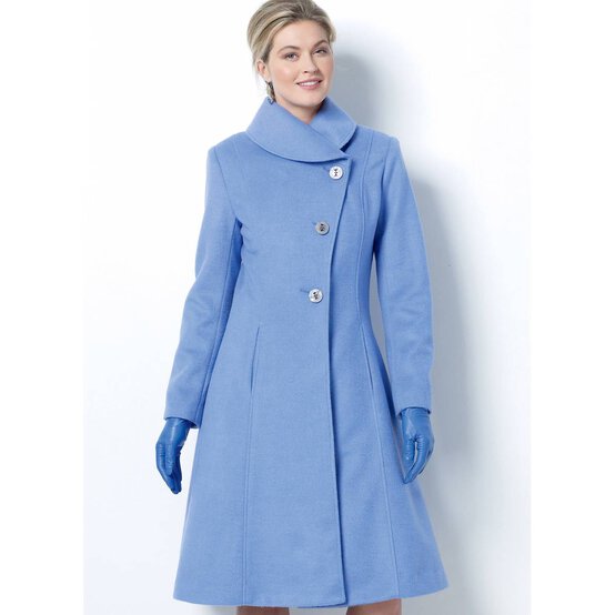 Butterick Petite Coat Sewing Pattern B6497 (8-16) image number 3