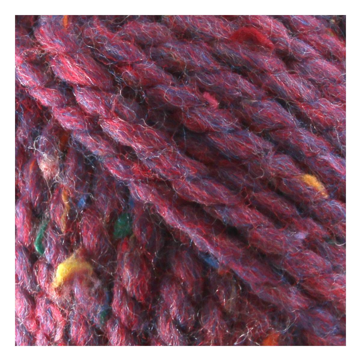 James C Brett Raspberry Mix Rustic Mega Chunky Yarn 100g Hobbycraft