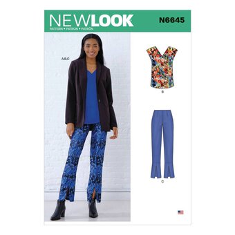 New Look Women’s Separates Sewing Pattern N6645
