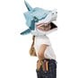 Make a 3D Shark Head Mask Kit image number 3