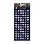 Lilac Heart Puffy Stickers 78 Pack image number 4