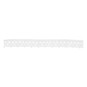 White 25mm Cotton Lace Trim by the Metre image number 1