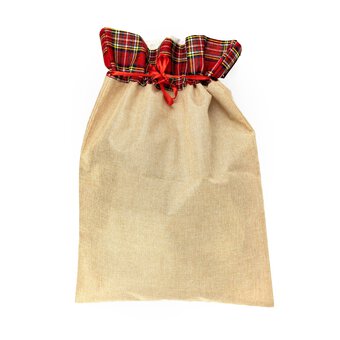 Christmas Jute Sack 70cm