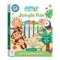 Junior Kaleidoscope Colouring Kit: Jungle Fun image number 1