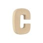 Mini Mache Letter C 10cm image number 1