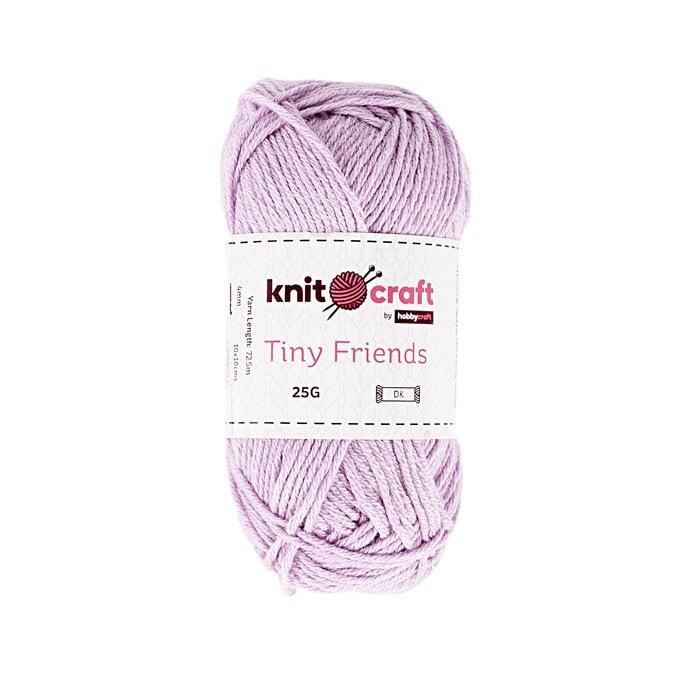 Knitcraft Lavender Tiny Friends Yarn 25g