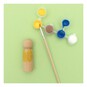 Paint Your Own Wooden Peg Builder Kit image number 2