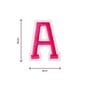 Pink Alphabet Fabric Letters 26 Pack image number 4