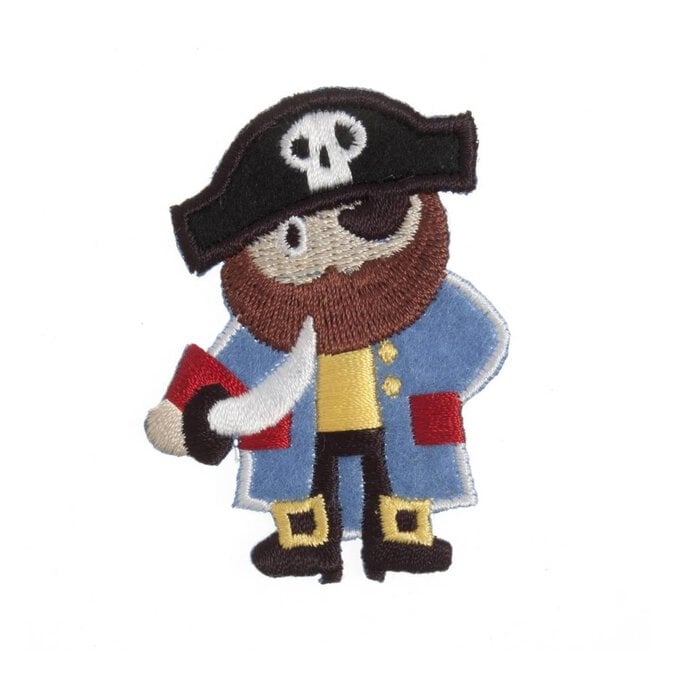 Trimits Pirate Iron-On Patch image number 1