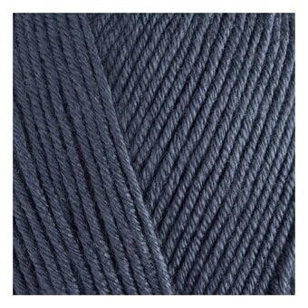 Women's Institute Slate Soft and Silky 4 Ply Yarn 100g image number 2