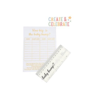 Create & Celebrate Bump Tape Game