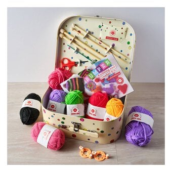 Buttonbag Bumper Knitting and Crochet Kit