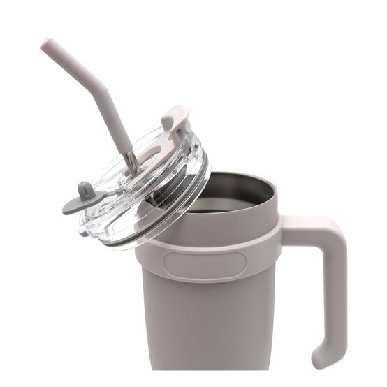 Large Purple Travel Cup image number 4