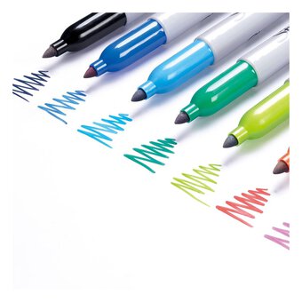 Sharpie Assorted Fine Point Permanent Markers 18 Pack